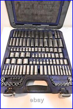 Blue-Point BLPGSSC155 Combination Drive SAE/ Metric 155 pc -MISSING 1 PC