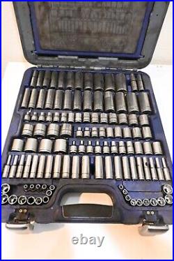 Blue-Point BLPGSSC155 Combination Drive SAE/ Metric 155 pc -MISSING 1 PC