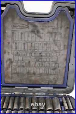 Blue-Point BLPGSSC155 Combination Drive SAE/ Metric 155 pc -MISSING 1 PC