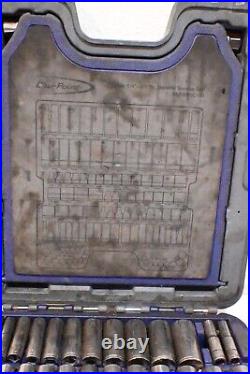 Blue-Point BLPGSSC155 Combination Drive SAE/ Metric 155 pc -MISSING 1 PC