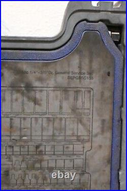 Blue-Point BLPGSSC155 Combination Drive SAE/ Metric 155 pc -MISSING 1 PC