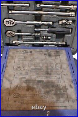 Blue-Point BLPGSSC155 Combination Drive SAE/ Metric 155 pc -MISSING 1 PC