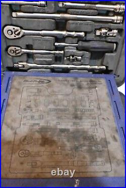 Blue-Point BLPGSSC155 Combination Drive SAE/ Metric 155 pc -MISSING 1 PC