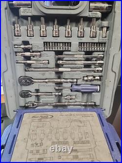 Blue-Point BLPGSSC155 Combination Drive SAE/Metric 155pc General Service kit
