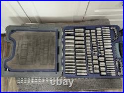 Blue-Point BLPGSSC155 Combination Drive SAE/Metric 155pc General Set