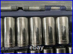 Blue-Point BLPGSSC155 Combination Drive SAE/Metric 155pc General Set