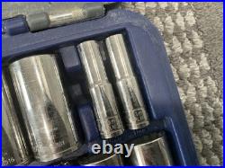Blue-Point BLPGSSC155 Combination Drive SAE/Metric 155pc General Set