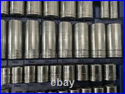 Blue-Point BLPGSSC155 Combination Drive SAE/Metric 155pc General Set