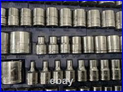 Blue-Point BLPGSSC155 Combination Drive SAE/Metric 155pc General Set