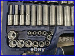 Blue-Point BLPGSSC155 Combination Drive SAE/Metric 155pc General Set