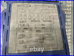Blue-Point BLPGSSC155 Combination Drive SAE/Metric 155pc General Set