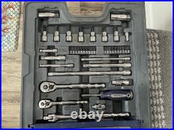 Blue-Point BLPGSSC155 Combination Drive SAE/Metric 155pc General Set