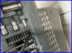 Blue-Point BLPGSSC155 Combination Drive SAE/Metric 155pc General Set