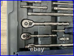 Blue-Point BLPGSSC155 Combination Drive SAE/Metric 155pc General Set