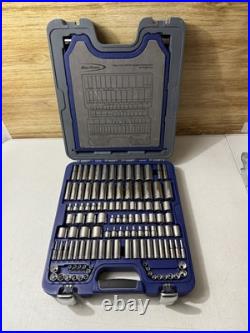 Blue-Point BLPGSSC155 Combination Drive SAE/ Metric 155pc Set READ Blue-Point BLPGSSC155 Combination Drive SAE/ Metric 155pc Set READ