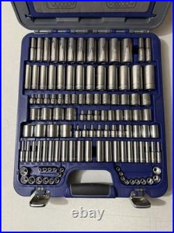 Blue-Point BLPGSSC155 Combination Drive SAE/ Metric 155pc Set READ Blue-Point BLPGSSC155 Combination Drive SAE/ Metric 155pc Set READ