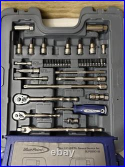 Blue-Point BLPGSSC155 Combination Drive SAE/ Metric 155pc Set READ Blue-Point BLPGSSC155 Combination Drive SAE/ Metric 155pc Set READ