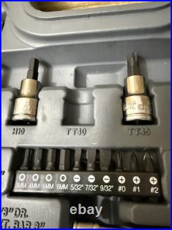 Blue-Point BLPGSSC155 Combination Drive SAE/ Metric 155pc Set READ Blue-Point BLPGSSC155 Combination Drive SAE/ Metric 155pc Set READ