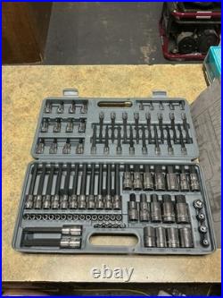 Blue-Point BLPTHC87 87 Pc Torx & Hex Bit Socket Set SAE/Metric Missing H10 Read