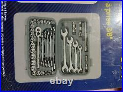Blue-Point By Snap-on BLPGSS3837 37pc 3/8Dr. SAE/Metric Gen Svc Set BRAND NEW