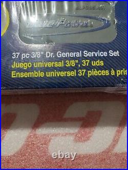 Blue-Point By Snap-on BLPGSS3837 37pc 3/8Dr. SAE/Metric Gen Svc Set BRAND NEW