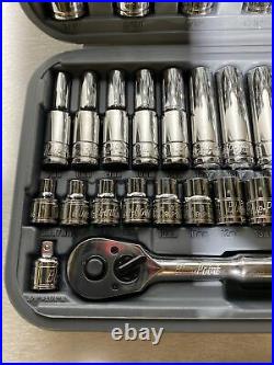 Blue Point Made By Snap On 3/8 Drive 49 pc General Service Set Metric and Sae