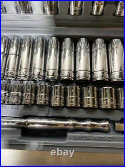 Blue Point Made By Snap On 3/8 Drive 49 pc General Service Set Metric and Sae