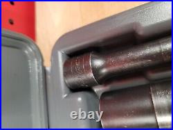 Blue-Point NICE SAE & Metric Twist Wheel Flip Damaged Lugnut Removal Socket Set