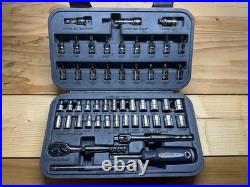 Blue-Point SAE/Metric 1/4 51pc Tool Set BLPGSS1451A MANY PIECES ARE SNAP ON