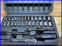 Blue-Point SAE/Metric 1/4 51pc Tool Set BLPGSS1451A MANY PIECES ARE SNAP ON