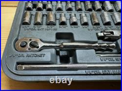 Blue-Point SAE/Metric 1/4 51pc Tool Set BLPGSS1451A MANY PIECES ARE SNAP ON