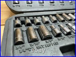 Blue-Point SAE/Metric 1/4 51pc Tool Set BLPGSS1451A MANY PIECES ARE SNAP ON
