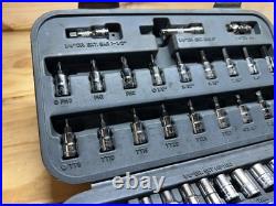 Blue-Point SAE/Metric 1/4 51pc Tool Set BLPGSS1451A MANY PIECES ARE SNAP ON
