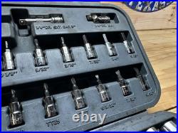 Blue-Point SAE/Metric 1/4 51pc Tool Set BLPGSS1451A MANY PIECES ARE SNAP ON