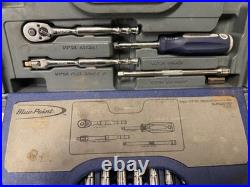 Blue-Point SAE/Metric 1/4 General Service 51pc Socket Tool Set BLPGSS1451A