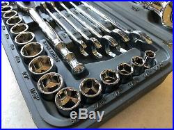 Blue Point Sold By Snap On 37Pc 3/8 Drive General Socket Service Set