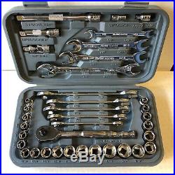 New Blue-Point® BLPGSS3837 3/8" drive 37pc SAE METRIC General Service Set Sealed 