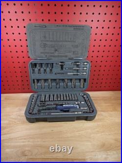 Blue-Point Tools BLPGSS1462 1/4 Drive MM & SAE General Service Set With Case Blue-Point Tools BLPGSS1462 1/4 Drive MM & SAE General Service Set With Case