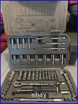 Blue-Point Tools BLPGSS1462 1/4 Drive MM & SAE General Service Set With Case