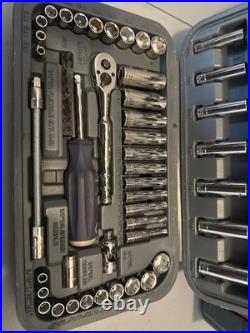 Blue-Point Tools BLPGSS1462 1/4 Drive MM & SAE General Service Set With Case