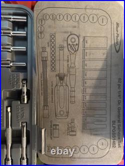 Blue-Point Tools BLPGSS1462 1/4 Drive MM & SAE General Service Set With Case
