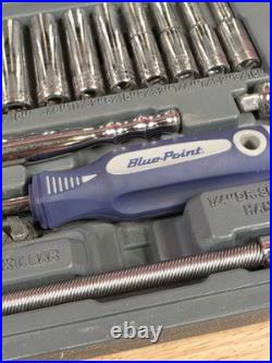 Blue-Point Tools BLPGSS1462 1/4 Drive MM & SAE General Service Set With Case Blue-Point Tools BLPGSS1462 1/4 Drive MM & SAE General Service Set With Case