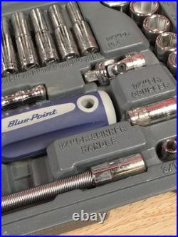 Blue-Point Tools BLPGSS1462 1/4 Drive MM & SAE General Service Set With Case Blue-Point Tools BLPGSS1462 1/4 Drive MM & SAE General Service Set With Case