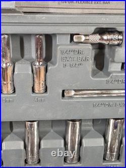 Blue-Point Tools BLPGSS1462 1/4 Drive MM & SAE General Service Set With Case Blue-Point Tools BLPGSS1462 1/4 Drive MM & SAE General Service Set With Case