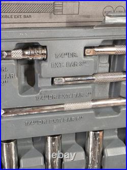 Blue-Point Tools BLPGSS1462 1/4 Drive MM & SAE General Service Set With Case Blue-Point Tools BLPGSS1462 1/4 Drive MM & SAE General Service Set With Case