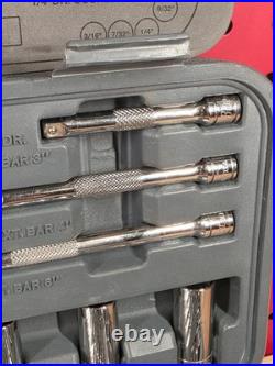Blue-Point Tools BLPGSS1462 1/4 Drive MM & SAE General Service Set With Case Blue-Point Tools BLPGSS1462 1/4 Drive MM & SAE General Service Set With Case