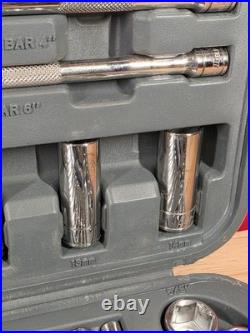 Blue-Point Tools BLPGSS1462 1/4 Drive MM & SAE General Service Set With Case Blue-Point Tools BLPGSS1462 1/4 Drive MM & SAE General Service Set With Case