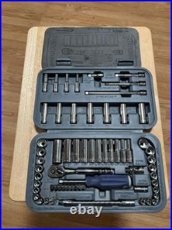 Blue Point Tools BLPGSS1462 Sockets and Ratchet Set Complete