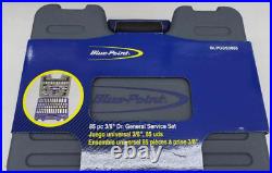 Blue-Point Tools NEW 85pc 3/8 Drive SAE / Metric General Service Set BLPGSS3885