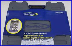 Blue-Point Tools NEW 85pc 3/8 Drive SAE / Metric General Service Set BLPGSS3885 Blue-Point Tools NEW 85pc 3/8 Drive SAE / Metric General Service Set BLPGSS3885